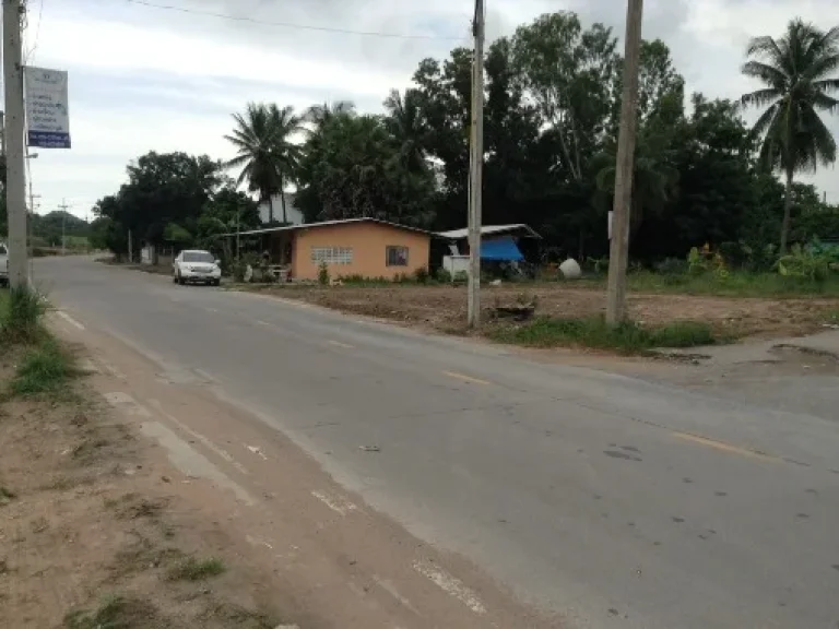 ที่ดินหน้าถนนสวยๆ 86 ตรวแถวบ่อหิน ศรีราชา ใกล้ทางหลวง 7