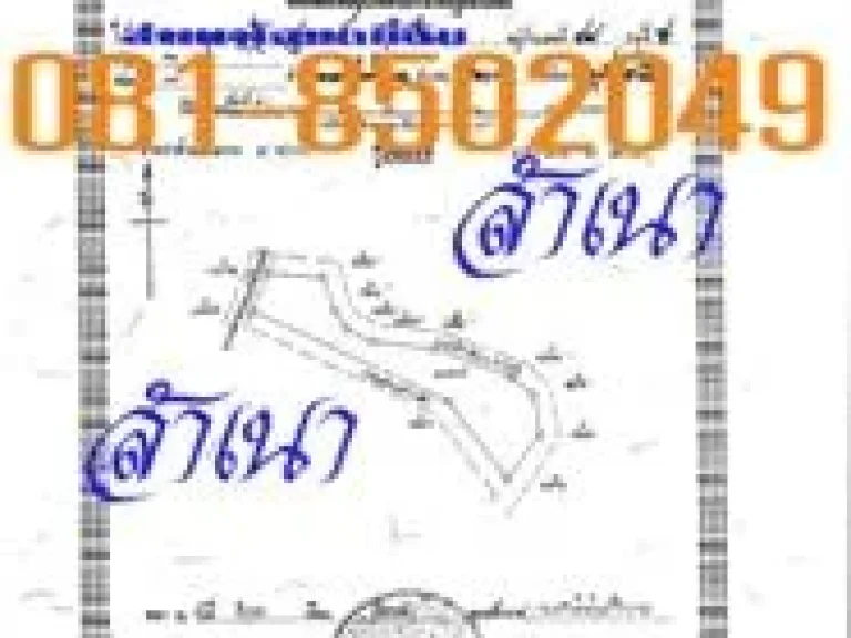 ที่ดินทำเลดีติดถนน ตรงหลักฮวงจุ้ย เหมาะกับการสร้างที่พักเพื่ออาศัยพักผ่อน ริมแม่น้ำ