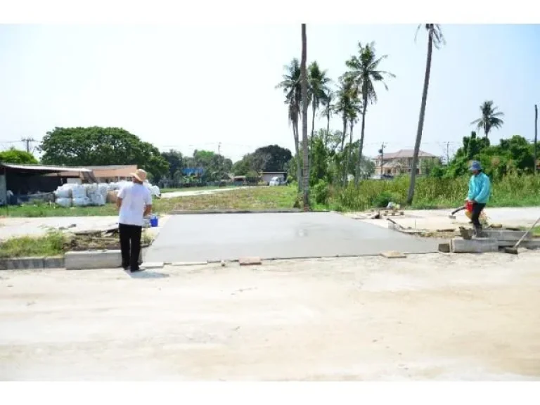 ที่ดิน 2 ไร่ติดถนนพระเทพ จรัญสนิทวงศ์-พุทธมณฑลสาย 4 ขาออก