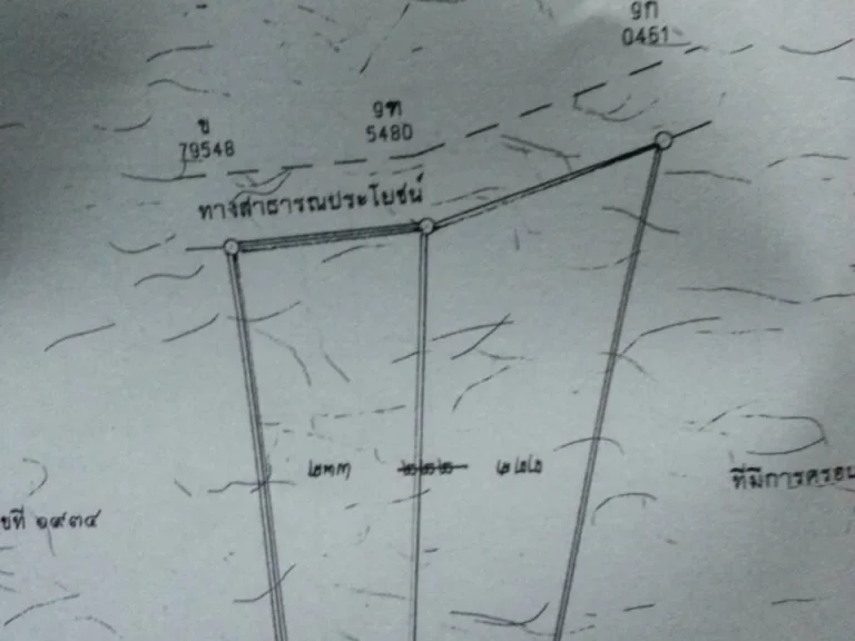 ขายด่วน ที่ดิน 1 ไร่ 2 ตรวข้างปั๊ม ปตทมอุบล มีฉโนด