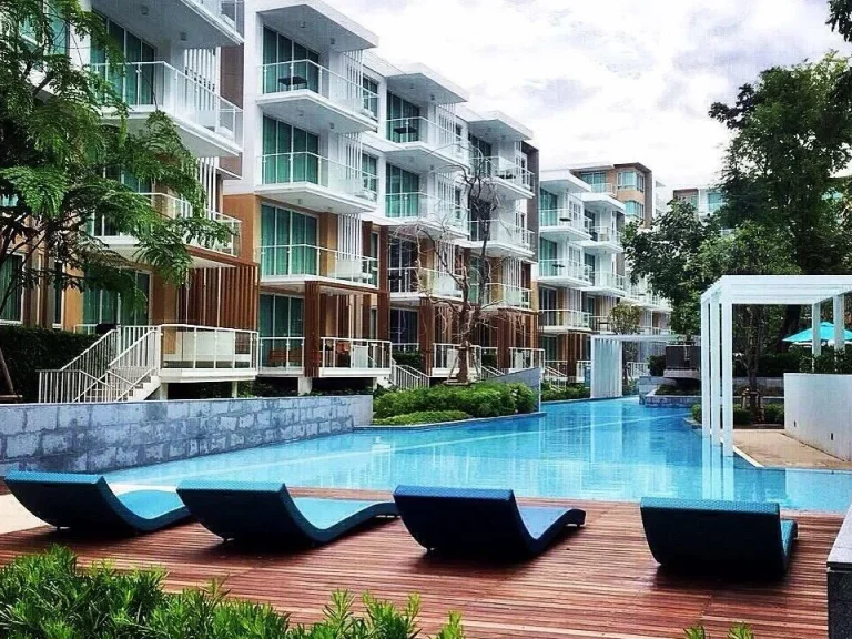 ขายcondo โครงการ wanvala Huahin