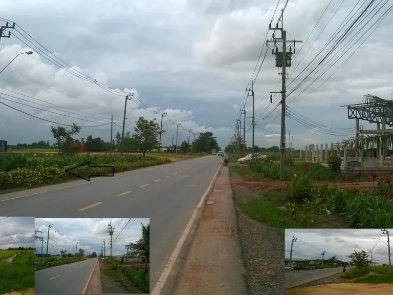 ขายที่ดิน ห่างถนนสุวินทวงค์4กม ติดถนนถนนร่วมพัฒนา-ขุมทอง-ลำต้อยติ่ง ขนส่งพื้นที่4 เส้นทางลัดสุวรรณภูมิ เขตหนองจอก กท