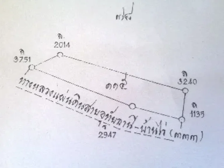 ขายที่ดิน 1 ไร่ ติดถนนดำ ด่วน