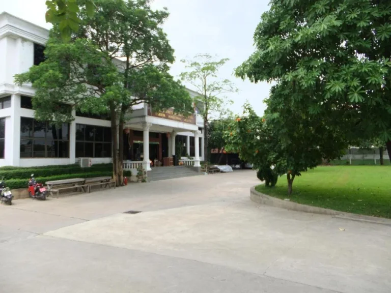 ขายโรงงานพร้อมที่ดินรวมทั้งหมด 23 ไร่ แบ่งขายทีละแปลงได้ FOR SALE - factory including land size of 23 rai