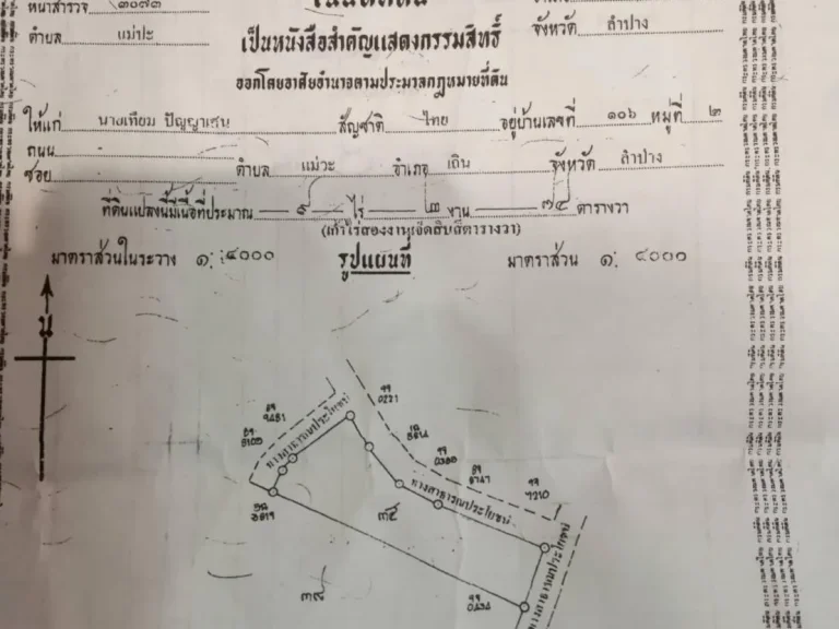 ขายที่ 9 ไร่เศษ ด่วน มีต้นสักเต็มพื้นที่เลย เจ้าของร้อนเงินมาก