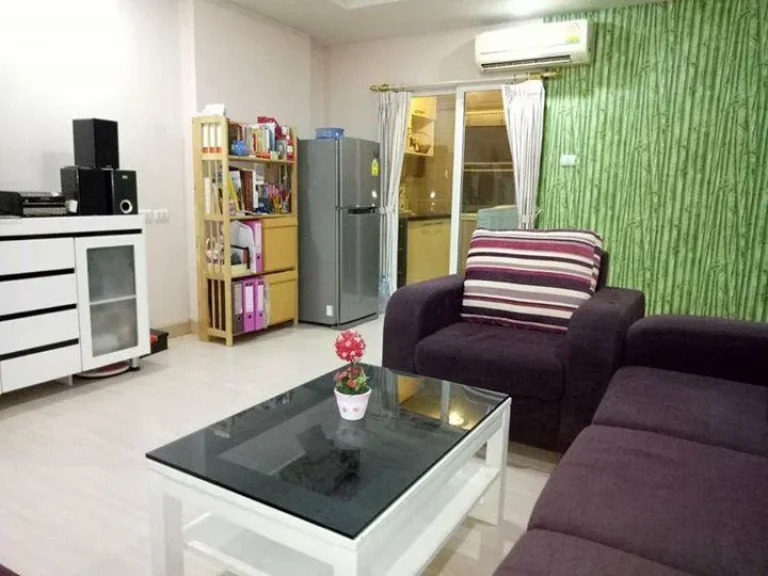 Happy Condo รัชาด18 อาคาร C ชั้น 5 พท 4291ตรม one bed ห้องสวยพร้อมเฟอร์