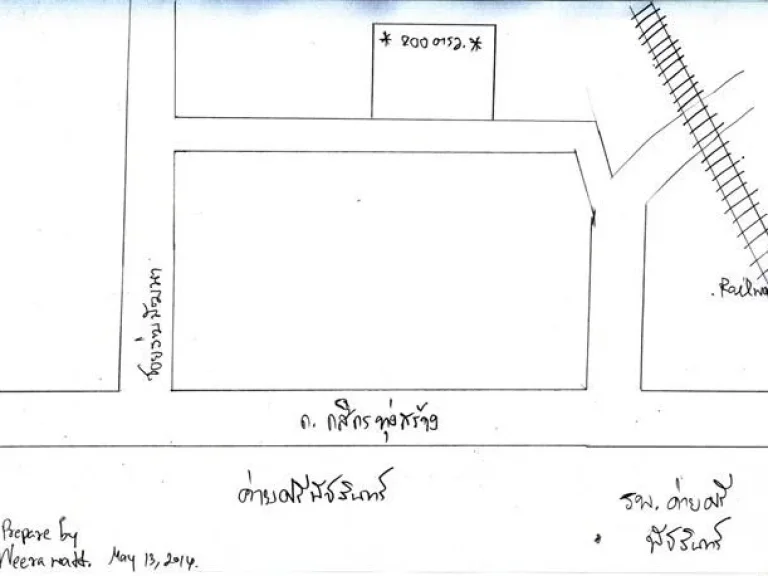 ให้เช่าที่ดิน จำนวน 200 ตรว ครับ