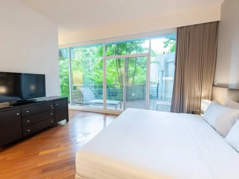 ให้เช่า คอนโด Bangkok Garden วิว Penthouse garden 5 ห้องนอน 400 ตรม