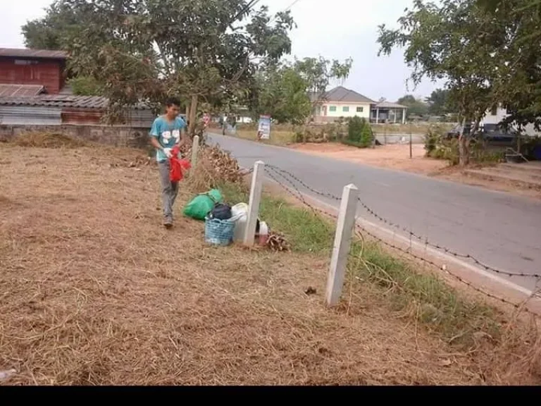 ขายที่ดิน 200 ตรวสำหรับสร้างบ้าน ถมแล้ว ทำเลดี