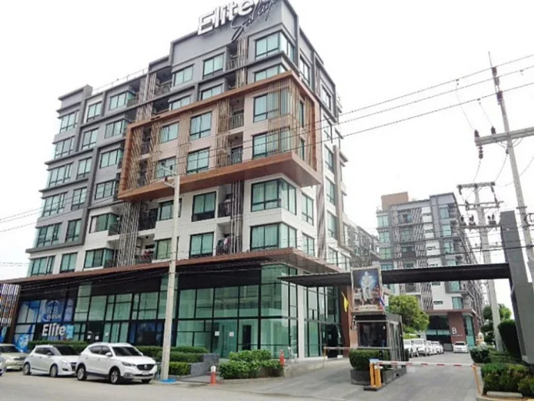 Condo Elite Salaya ใกล้มหาวิทยาลัยมหิดล 43 ตรม 2 ห้องนอน 2