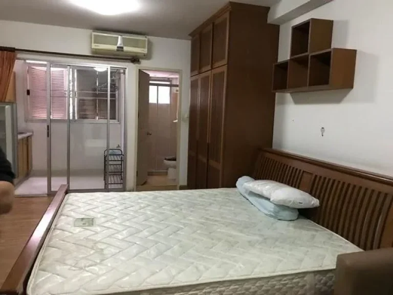 R K0528 Rent City Home Ratchada 10 1 bedroom 30 sqm 3 fl MRT Huaykwang