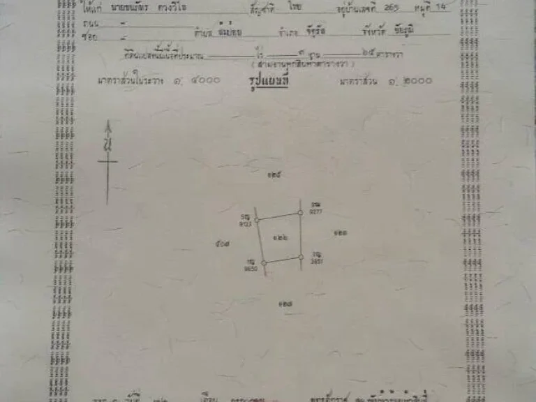 ขายที่ดิน 1 ไร่