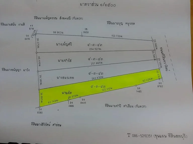 ขายที่ดินเปล่า ราคาถูก