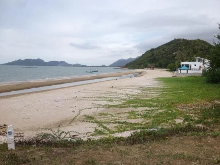 ขายที่ดินใกล้ทะเลหาดสามร้อยยอด