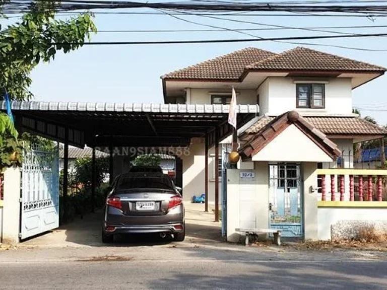 บ้านเดี่ยว ใกล้แยกบางพูน ซอยวัดบุญชื่นชู