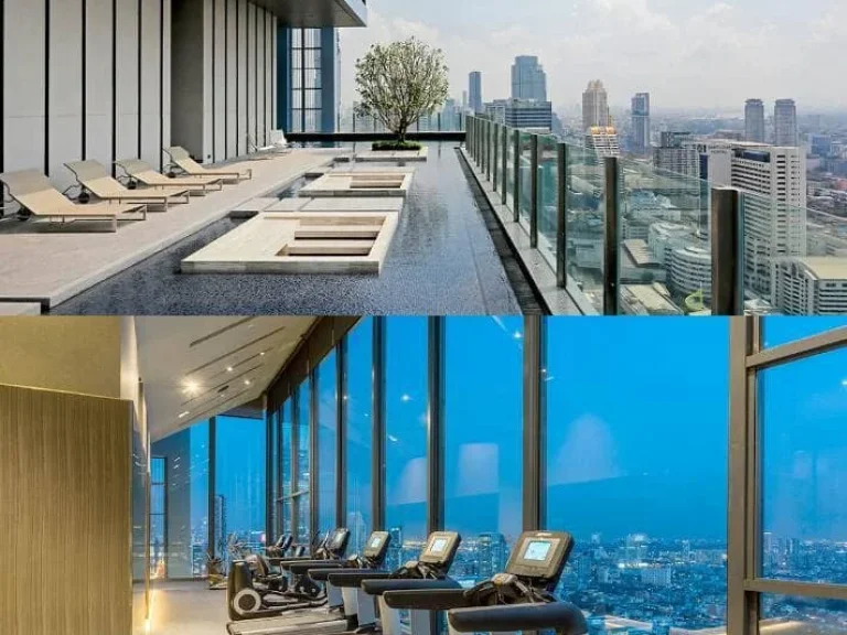 The Diplomat Sathorn -1 Bed 43 Sqm 26 th floor At LINE PLASE 0835029312