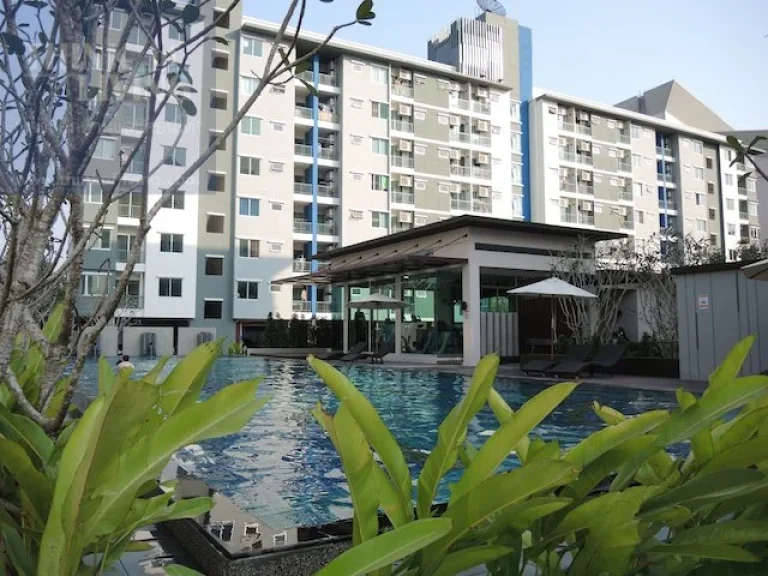 ให้เช่าคอนโดใกล้ MRTห้วยขวาง คอนโด Supalai City Resort รัชดา-ห้วยขวาง ใกล้ MRT ห้วยขวาง