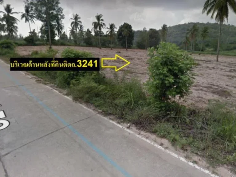 ขายที่ดินติดถนนเส้น331 อศรีราชา จชลบุรี ติดถนน3ด้าน 53-3-06 ไร่ ด้านหลังติดสนามกอล์ฟ