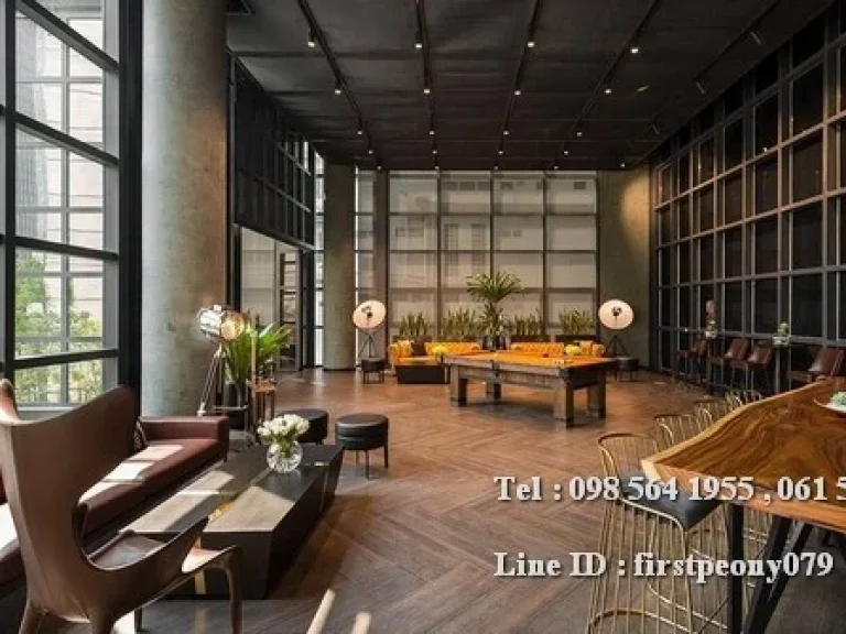 ให้เช่าคอนโด The Lofts Asoke ใกล้ MRT เพชรบุรี เนื้อที่ 35 ตารางเมตร 1 ห้องนอน 1 ห้องน้ำ ชั้น14