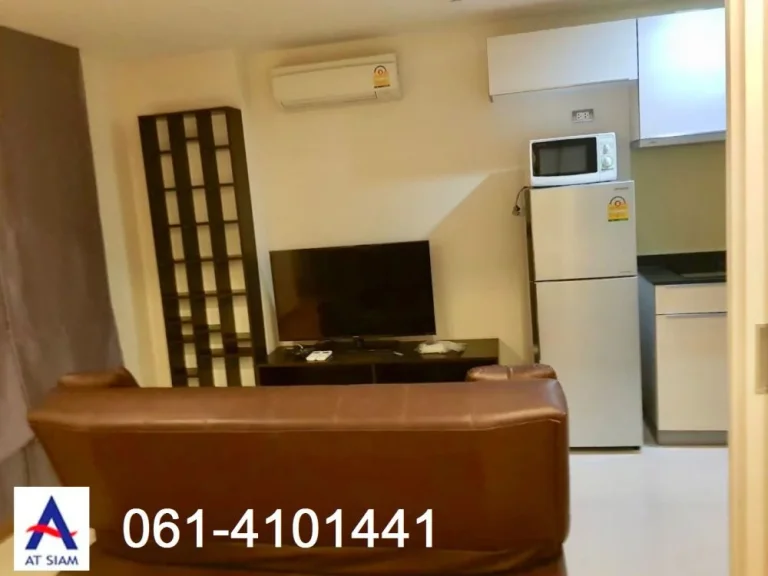 ให้เช่า Tree Condo Ekkamai 1 สุขุมวิท 42 ห้องนอน 1 ห้องน้ำ1 40 ตรม ชั้น 6