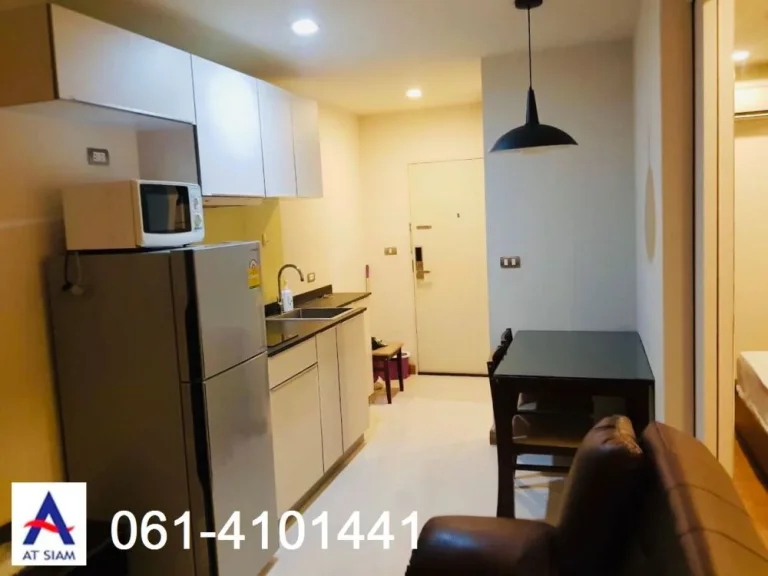 ให้เช่า Tree Condo Ekkamai 1 สุขุมวิท 42 ห้องนอน 1 ห้องน้ำ1 40 ตรม ชั้น 6