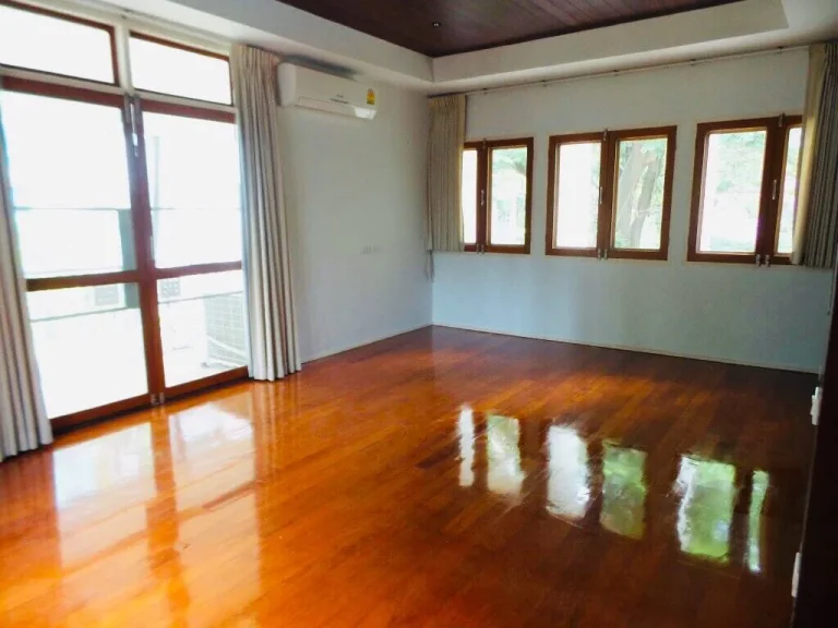 ให้เช่าบ้านเดี่ยว 4ห้องนอน สุขุมวิท For Rent single house 4BR Sukhumvit