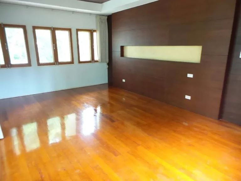 ให้เช่าบ้านเดี่ยว 4ห้องนอน สุขุมวิท For Rent single house 4BR Sukhumvit