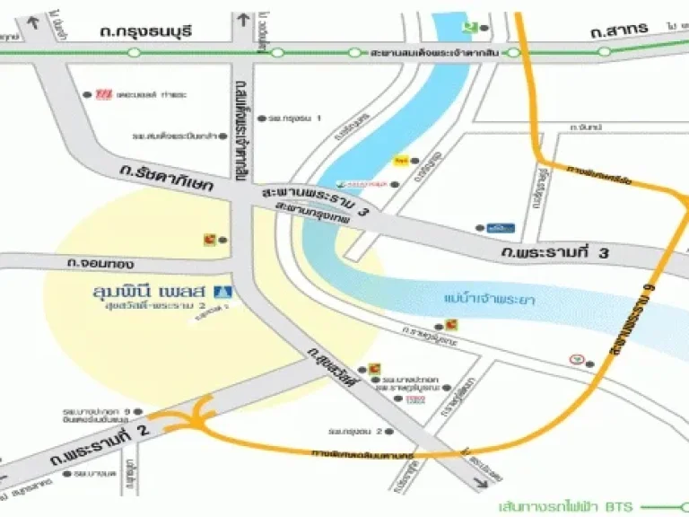 คอนโดให้เช่า Lumpini Place Suksawat - Rama 2 ลุมพินี เพลส สุขสวัสดิ์ - พระราม2 ใกล้ตลาดอินดี้