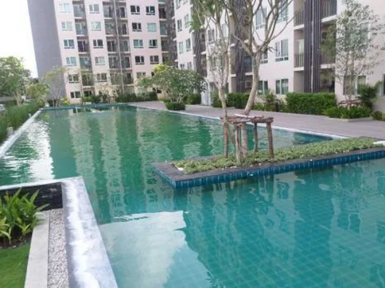 Condo Iris Avenue อ่อนนุช-วงแหวน ใกล้ Airport Link ลาดกระบัง 28 ตรม ชั้นบน วิวโล่ง ห้องสวย เฟอร์ครบ