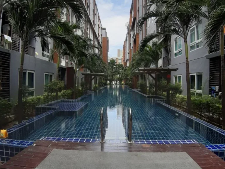 ขายพร้อมผู้เช่าห้อง คอนโด The Trust Residence Pattaya 2335sqm พัทยากลาง