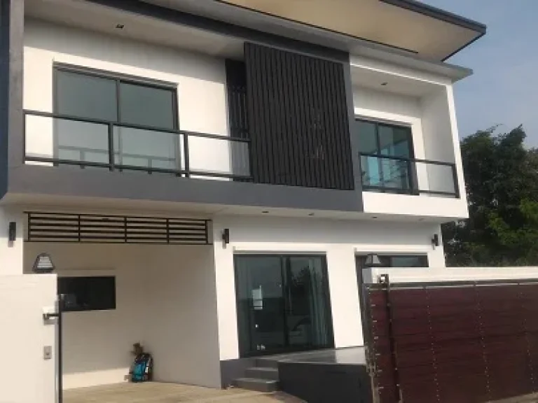 ขายบ้านเดี่ยว MODERN HOUSE IN A PRIME LOCATION บ้าน 2 ชั้น