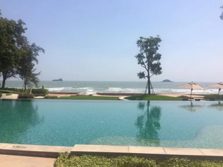 ให้เช่าคอนโดริมทะเลวิวสวยหาดเขาเต่าโครงการวันเวลา จหัวหิน For rent