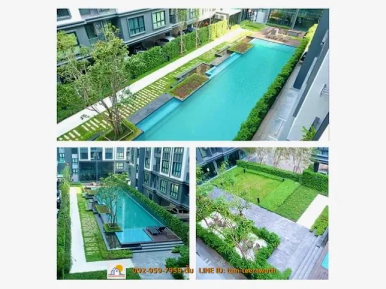 ขายคอนโดแหลมฉบัง ชลบุรี Sale Condo Kensington Leamchabang By origin property พร้อมผู้เช่า