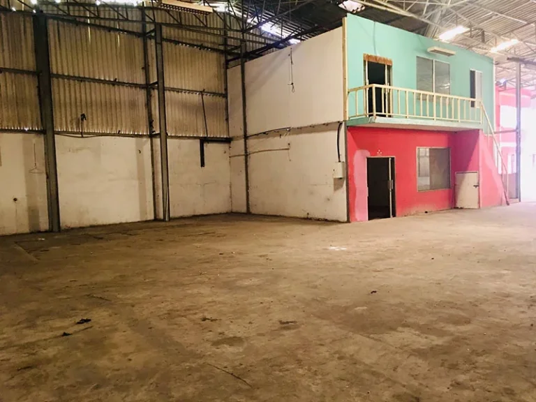 ให้เช่า โกดัง สำนักงาน 2ชั้น ถนนพัฒนาการ For rent Warehouse on Pattanakarn road