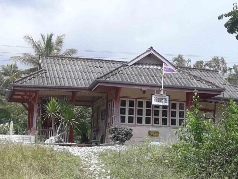 ขาย เช่า ที่ดินชายหาดใกล้ทับสะแก ถมสูงเรียบร้อยแล้ว เหมาะทำห้องเช่าหรือบ้านพักตากอากาศ