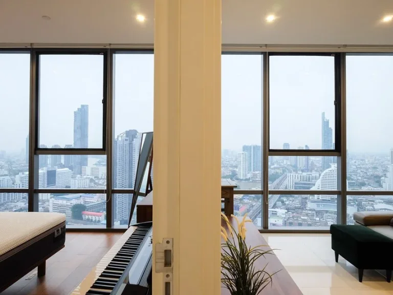 The Bangkok Sathorn -1 Bed 6447 Sqm 35 th floor At LINE PLASE 0835029312