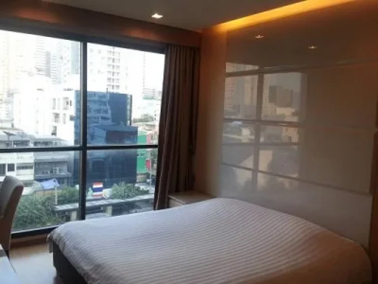 ให้เช่าคอนโด THE ADDRESS SATHORN 2bed 66ตรม ชั้น 6 55000บาทต่อเดือน