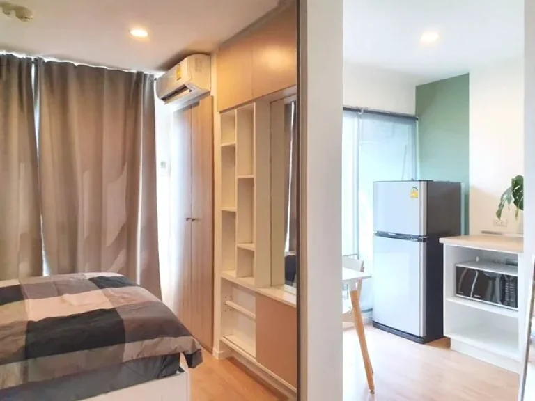 ให้เช่าคอนโด ลุมพินี วิลล์ อ่อนนุช 46 for rent LUMPINI VILLE ONNUT 46 รถไฟฟ้า BTS อ่อนนุช