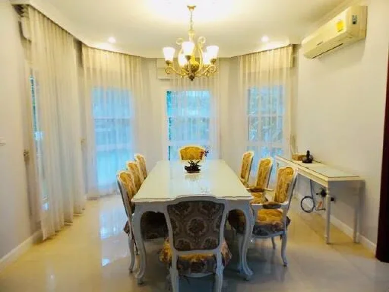 บ้านเดี่ยว 4ห้องนอน ในหมู่บ้าน พร้อมสวนและสระส่วนตัว Single House 4BR with garden amp private pool for residence