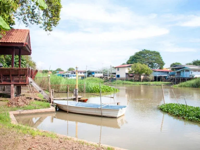 บ้านไม้สักทอง เรือนไทยประยุกต์ อผักไห่ จอยุธยา ราคาเพียง 18 ล้านบาท เท่านั้น