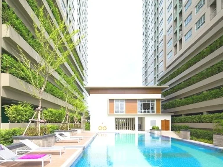 ให้เช่า คอนโด ลุมพินี เมกะซิตี้ บางนา Lumpini Mega city Bangna ห้องสวย เฟอร์ครบ 6500