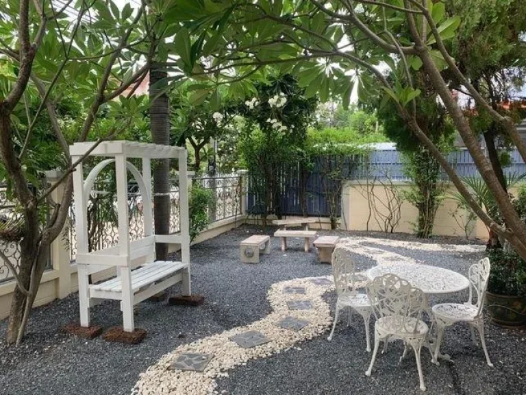 For Rent บ้านเดี่ยว พร้อมอยู่ หมู่บ้านPerfect Place รามคําแหง 164 ใกล้สนามบินสุวรรณภูมิ