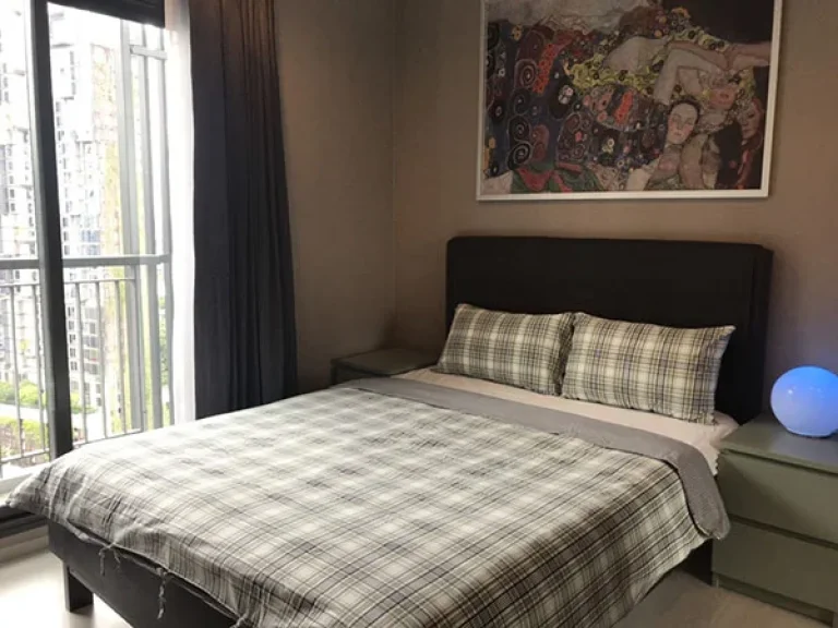 คอนโด Rhythm สุขุมวิท 36-38 แบบ 1 ห้องนอน เฟอร์นิเจอร์จัดเต็ม A Nice 1 Bedroom Unit near BTS Thong-Lo