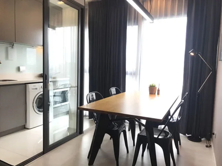 คอนโด Rhythm สุขุมวิท 36-38 แบบ 1 ห้องนอน เฟอร์นิเจอร์จัดเต็ม A Nice 1 Bedroom Unit near BTS Thong-Lo