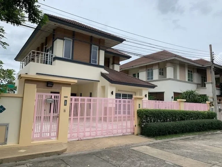 บ้านเดี่ยว Renovateใหม่ หมู่บ้านสิทธารมย์ รีเจนท์ ซอยโพธิ์แก้ว3 บ้านสวยสภาพดี พร้อมอยู่