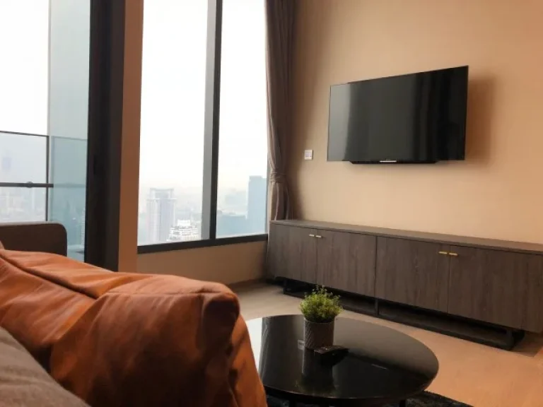 Hot Property for rent 1 bed at Esse Asoke Brand New High Floor 49th