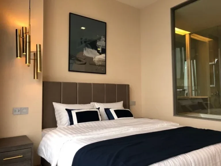 Hot Property for rent 1 bed at Esse Asoke Brand New High Floor 49th