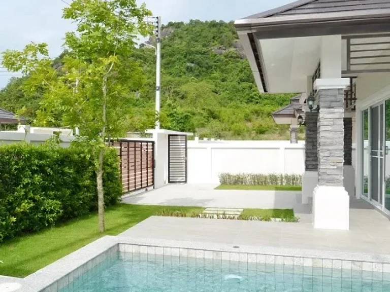 ขายบ้านเดี่ยว GRAND HILLS VILLA TYPE A วิวภูเขา บรรยากาศดีมาก