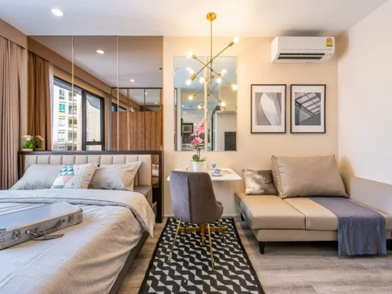 Condo for Rent Ideo Mobi Asoke near MRT Phetchaburi and Airport Link