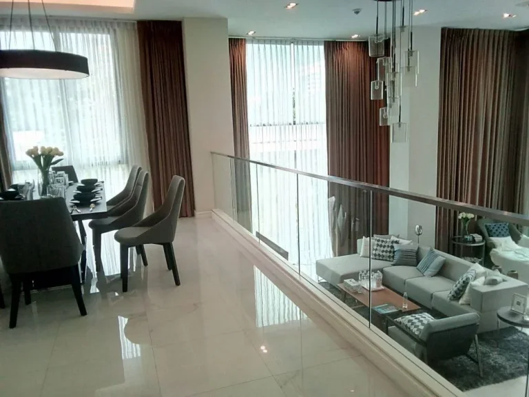 บ้านเดี่ยวสุดหรู 6 ชั้น สไตล์คอนโด 615 - 925 ตรว Seacon Residences Luxury Edition